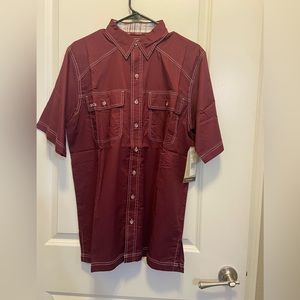 Maroon Game Guard shirt